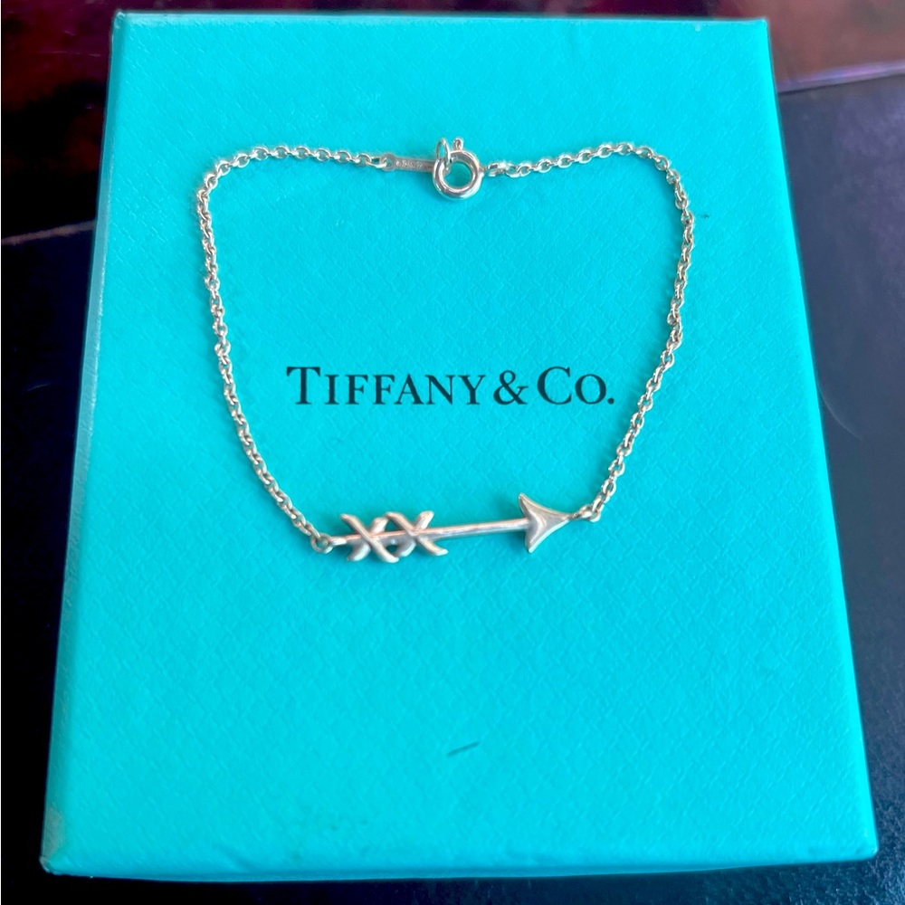 Tiffany & Co. - Paloma’s Graffiti- Arrow Braclet - Sterling Silver - Size Small